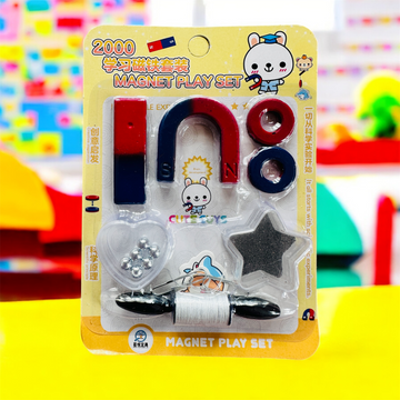 Magnet Play Set (Educational Science Kit), Cute Guys