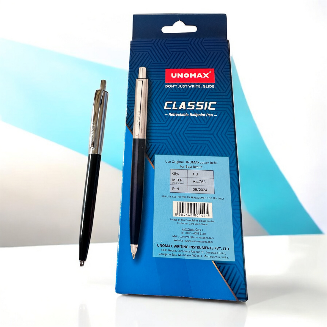 Classic Retractable Ballpoint Pen