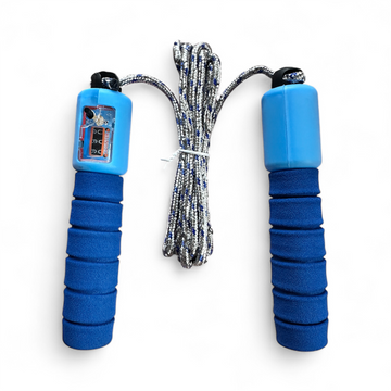 Jump Rope, Cotton Handle Counter Skipping Rope