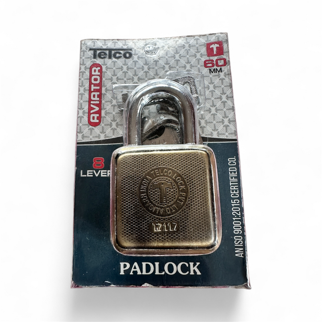 Padlock – 60mm (8 Levers)