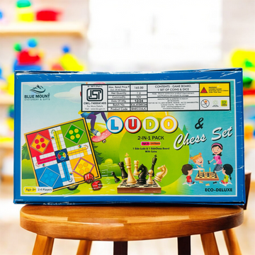 Ludo & Chess set