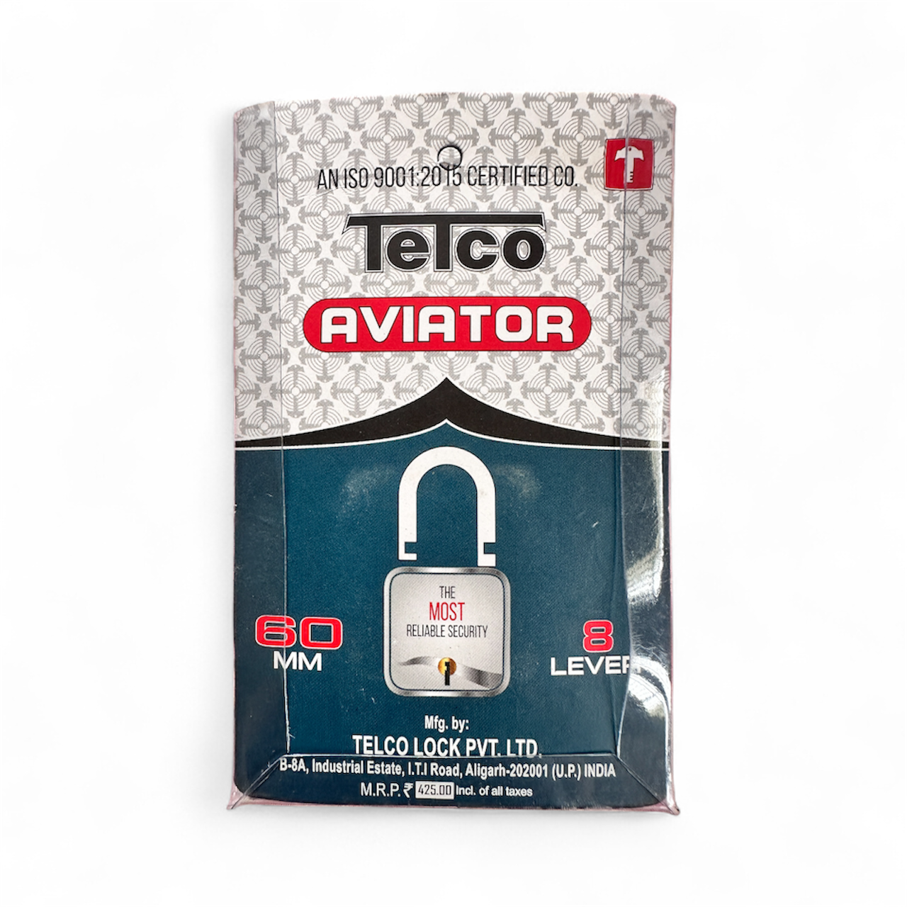 Padlock – 60mm (8 Levers)