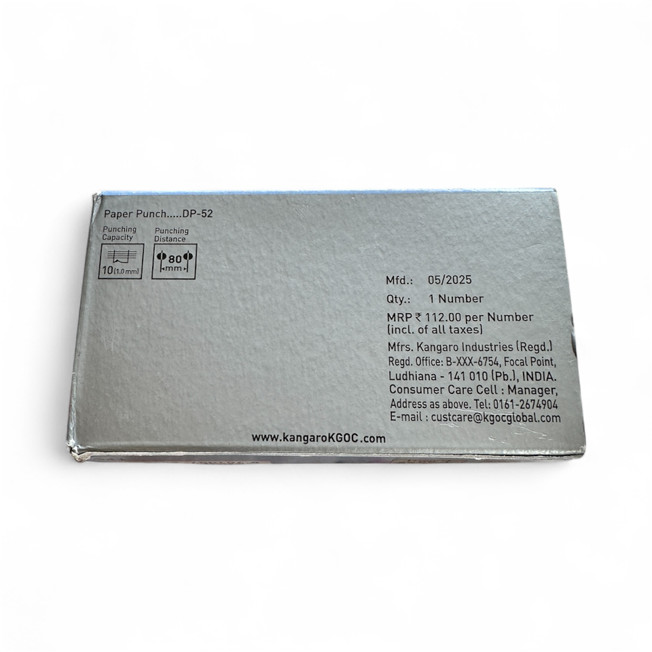 Paper Punch,  DP-52