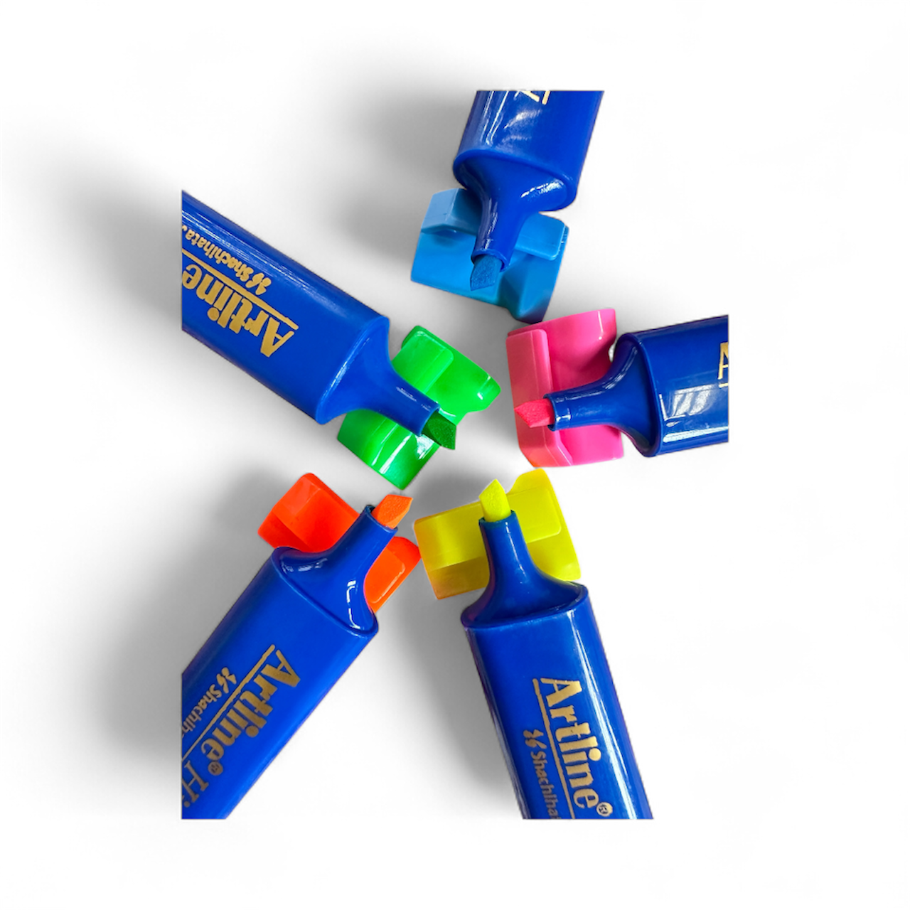 Hi-Li Highlighter (Set of 5 Colors)