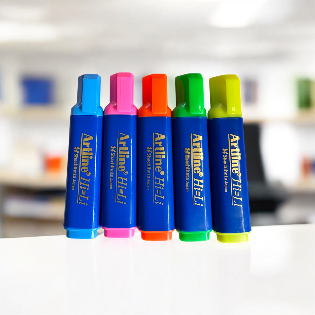 Hi-Li Highlighter (Set of 5 Colors)