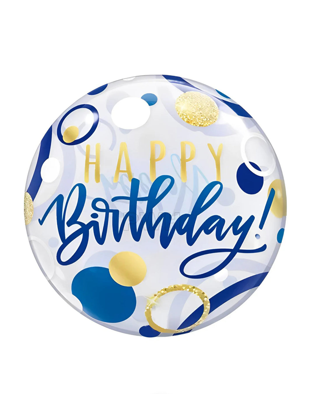 Happy Birthday Bubble Balloons,transparant: Make every birthday special!