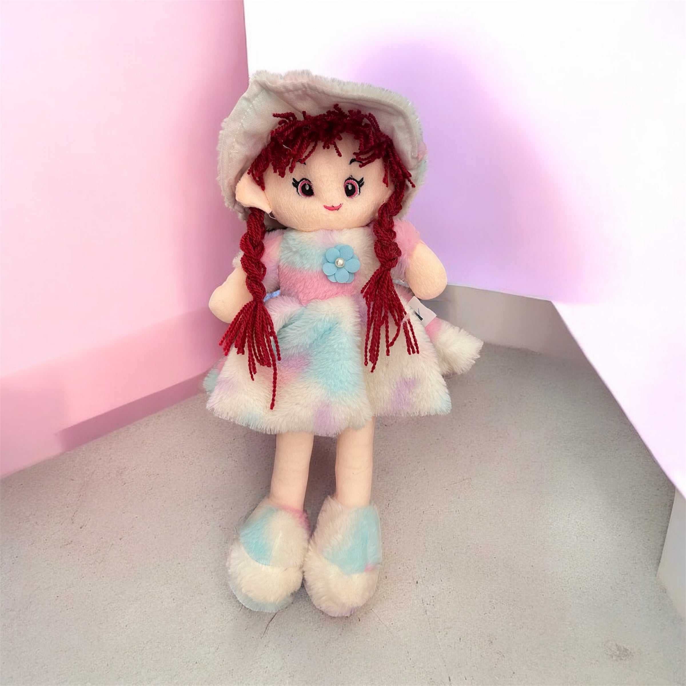Fluffy Cloud Girl Doll:   Your little one's new best friend.