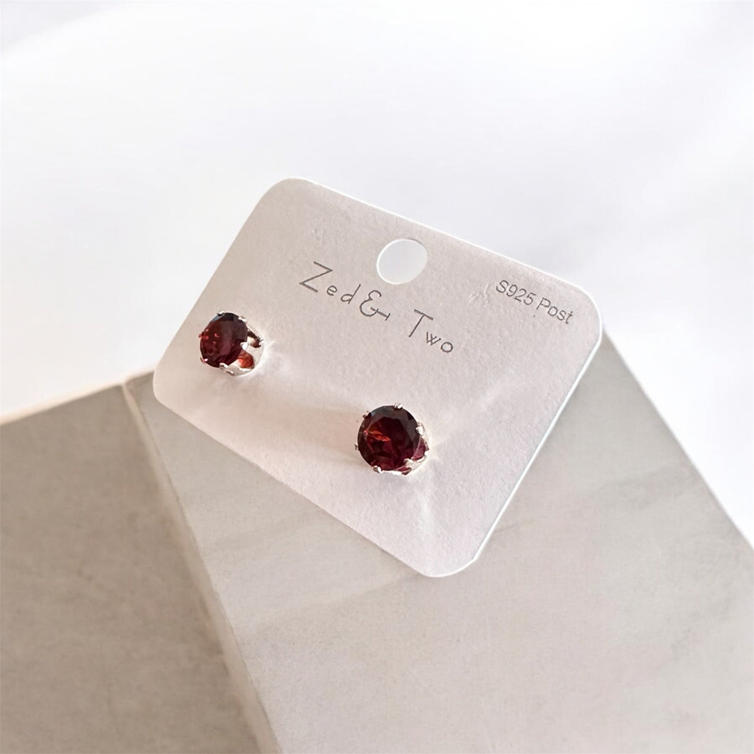 Elegant studs for your beautiful ears.