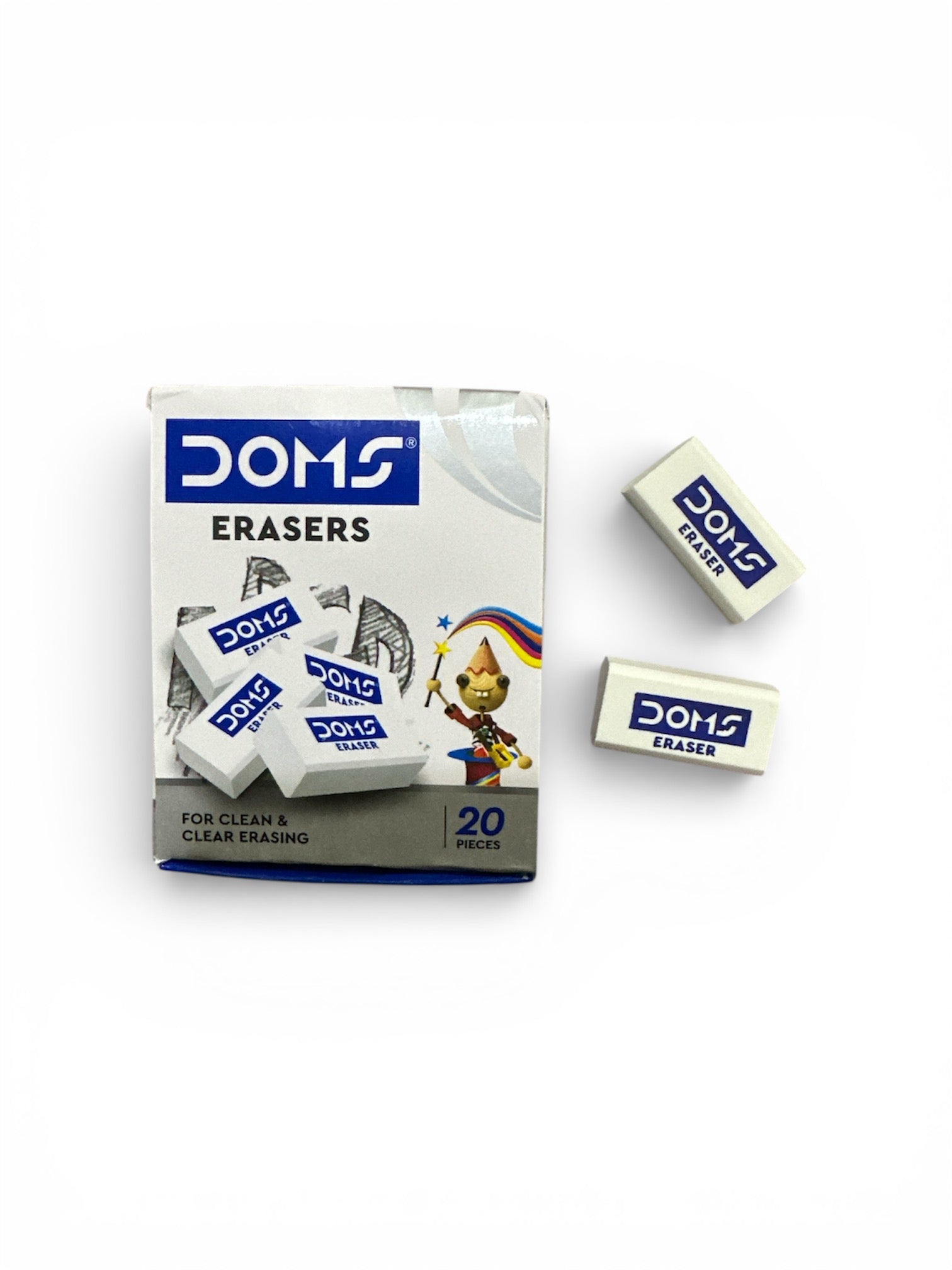 Doms Eraser small size / pack of 20