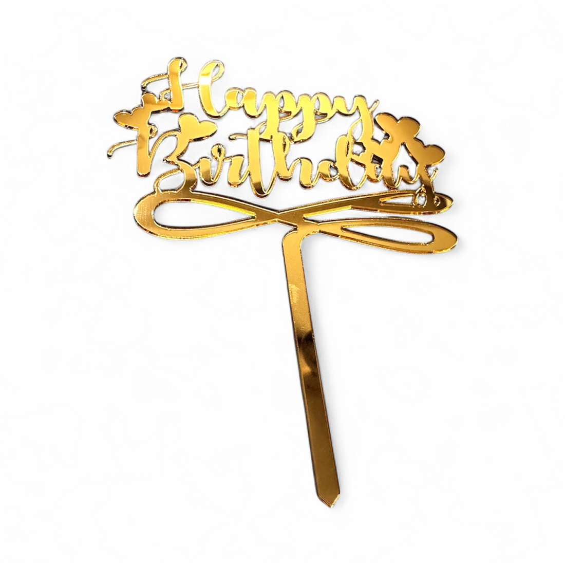 “Happy Birthday” Cake Topper | suitable for all birthday cakes