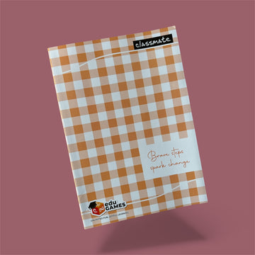 Classmate Unruled Exercise Book – A4 Size (29.7 × 21 cm) | 172 pages|Premium White Pages | Smooth Writing Paper