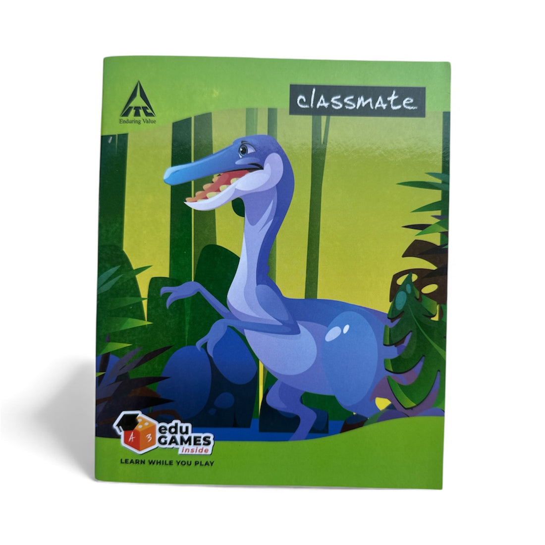 Classmate school note book | Unruled | 84 Pages | 19 x 15.5 cm