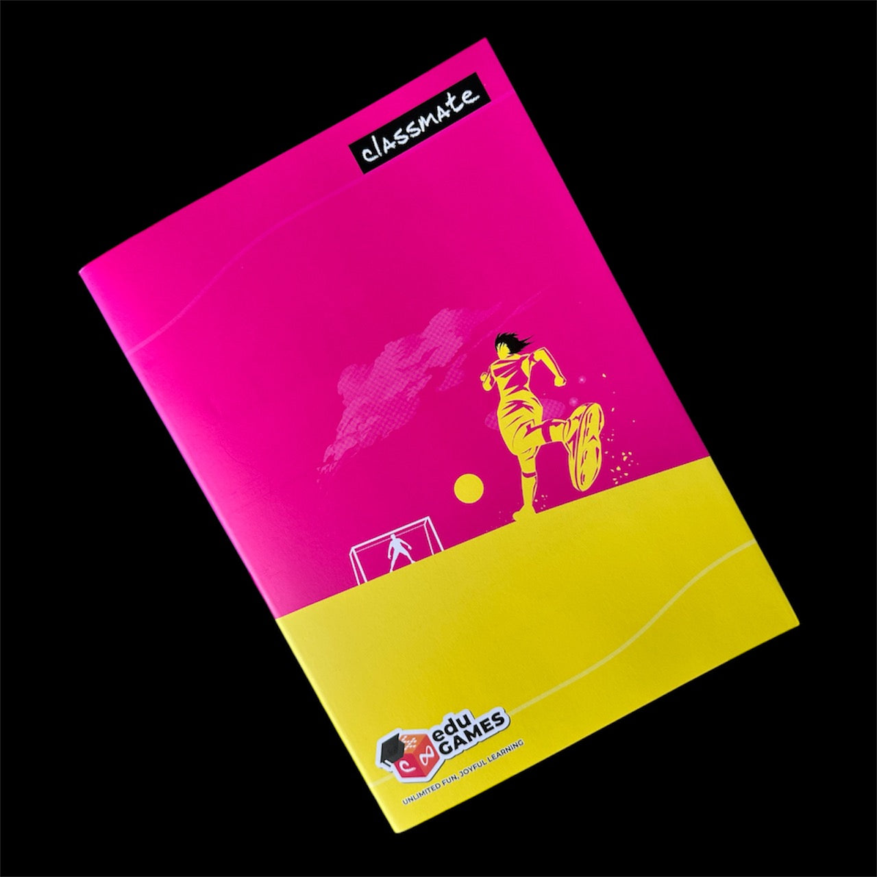 Classmate  long note book | 140 pages, 29. 7×21cm| ruled| A4 size note book