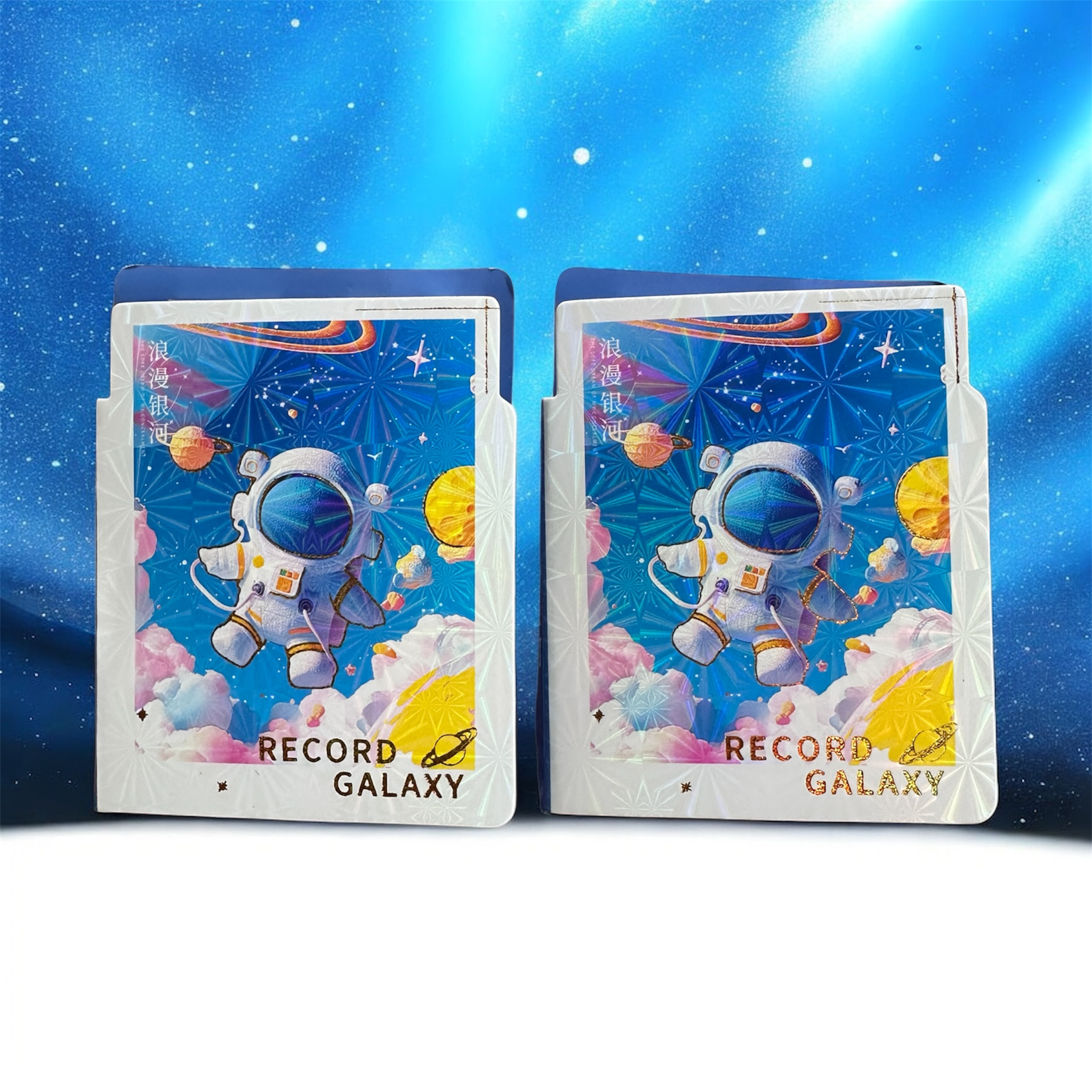 Cute Character Mini Notepad Set – Pocket-Size | Assorted Designs (Astronaut / Cheese Bear / Biscuit Bear) | Ideal for Quick Notes & Kids’ Use