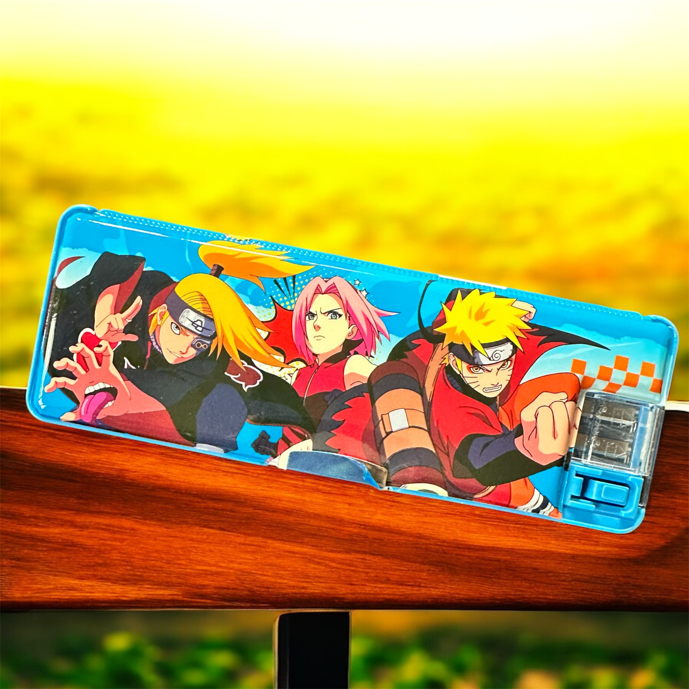 Magnetic Pencil Box for Boys & Girls| for safe and neat storage