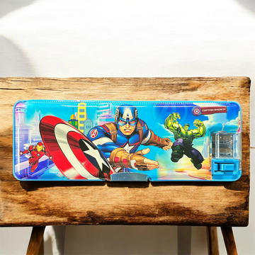 Magnetic Pencil Box for Boys & Girls| for safe and neat storage