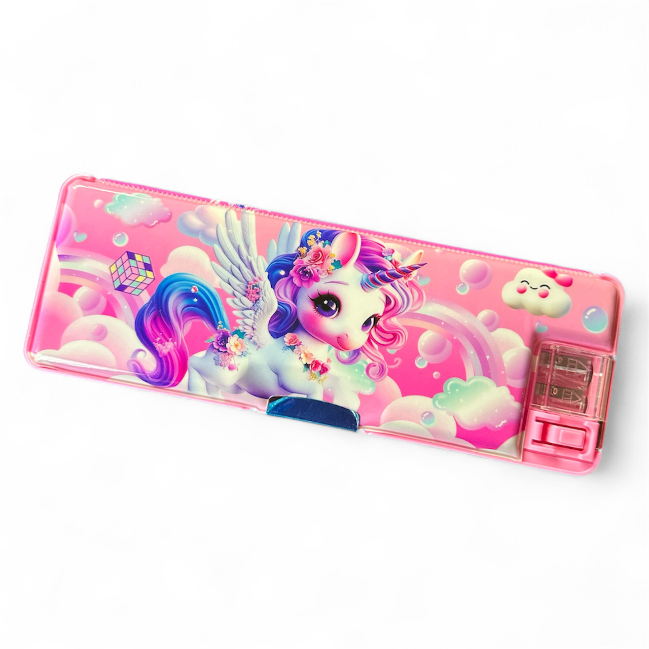 Magnetic Pencil Box for Boys & Girls| for safe and neat storage