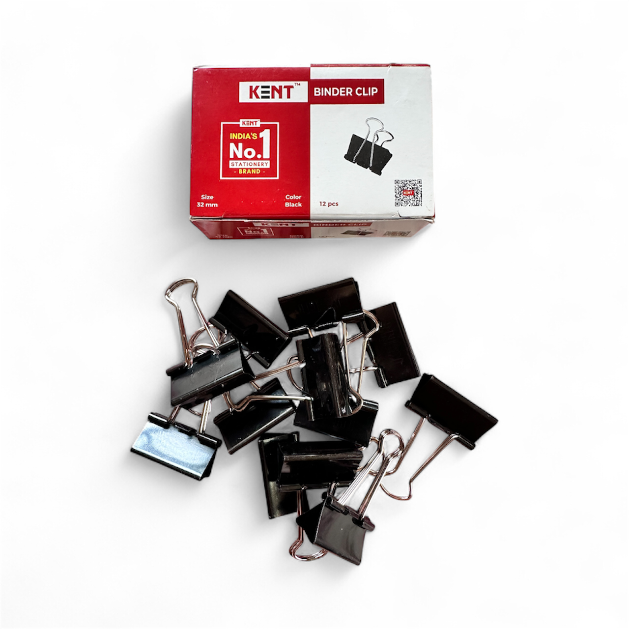 Binder Clips 52mm (Pack of 12)