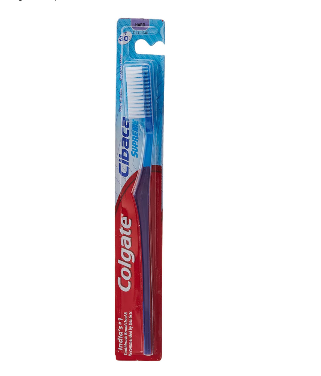 Colgate Cibaca Supreme Toothbrush (Hard)