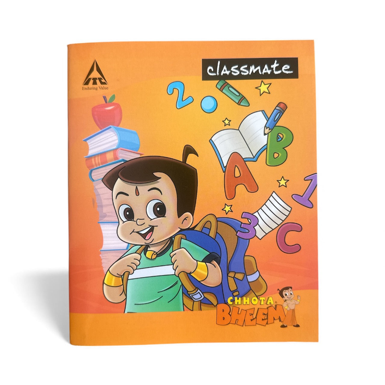 Classmate Ruled Exercise Book – 172 Pages | 19 × 15.5 cm | Soft Cover | Smooth Writing Paper