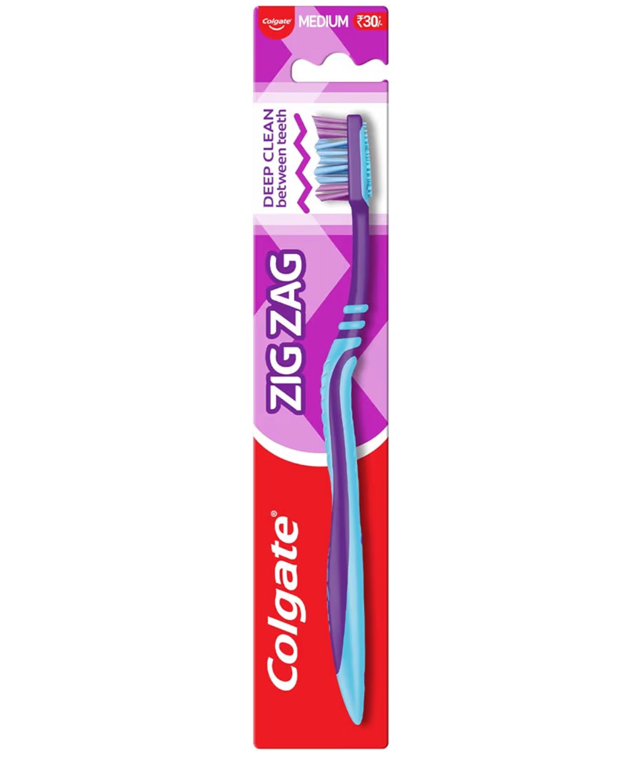 Colgate Zig Zag Toothbrush (Medium)