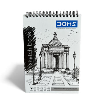 DOMS - Sketch Book  21×14.8cm| unleash your inner artist. Draw your story