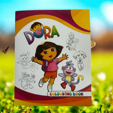 Dora Colouring Book – Adventure with Colours!