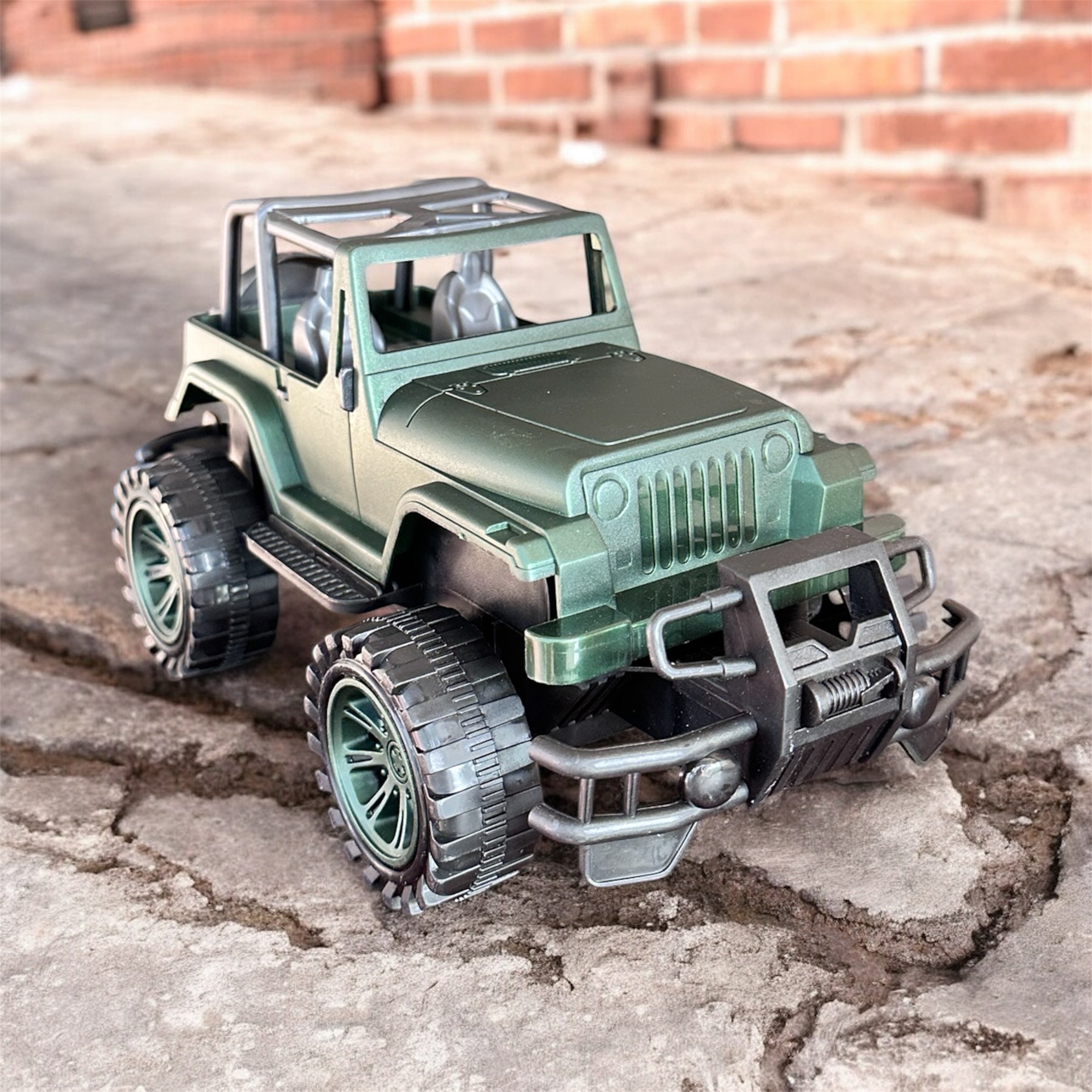 Off-Road Monster Jeep Toy Car