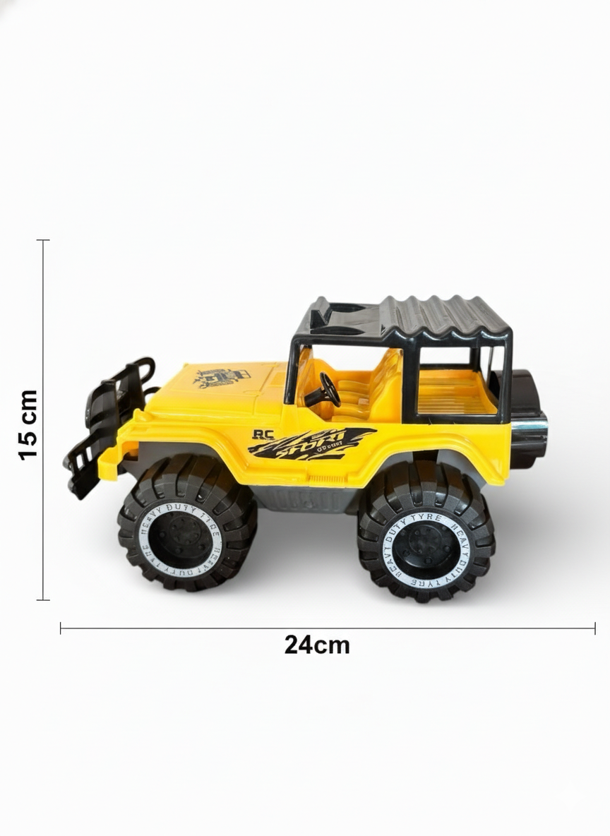RC Off-Road Jeep Toy Car