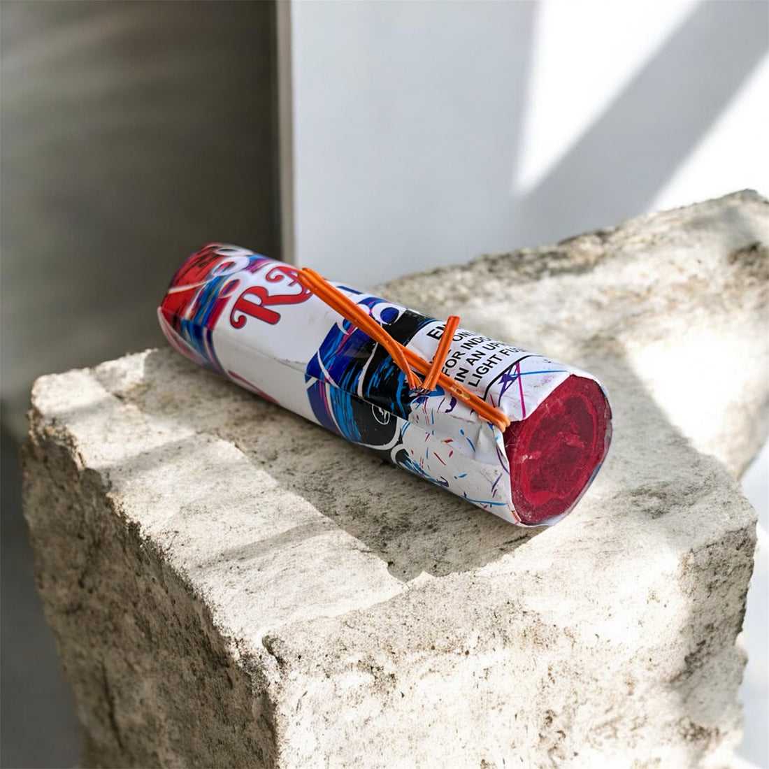 Rainbow Multi-Color Smoke Fountain / Professional Event Smoke Cartridge|Paint the sky with the colors of joy.