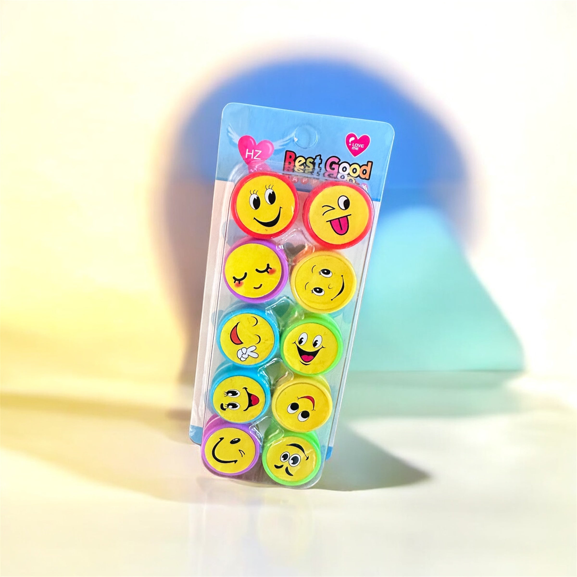 Rubber stambs | Appreciation Seals | little hands, big impressions| set of 10