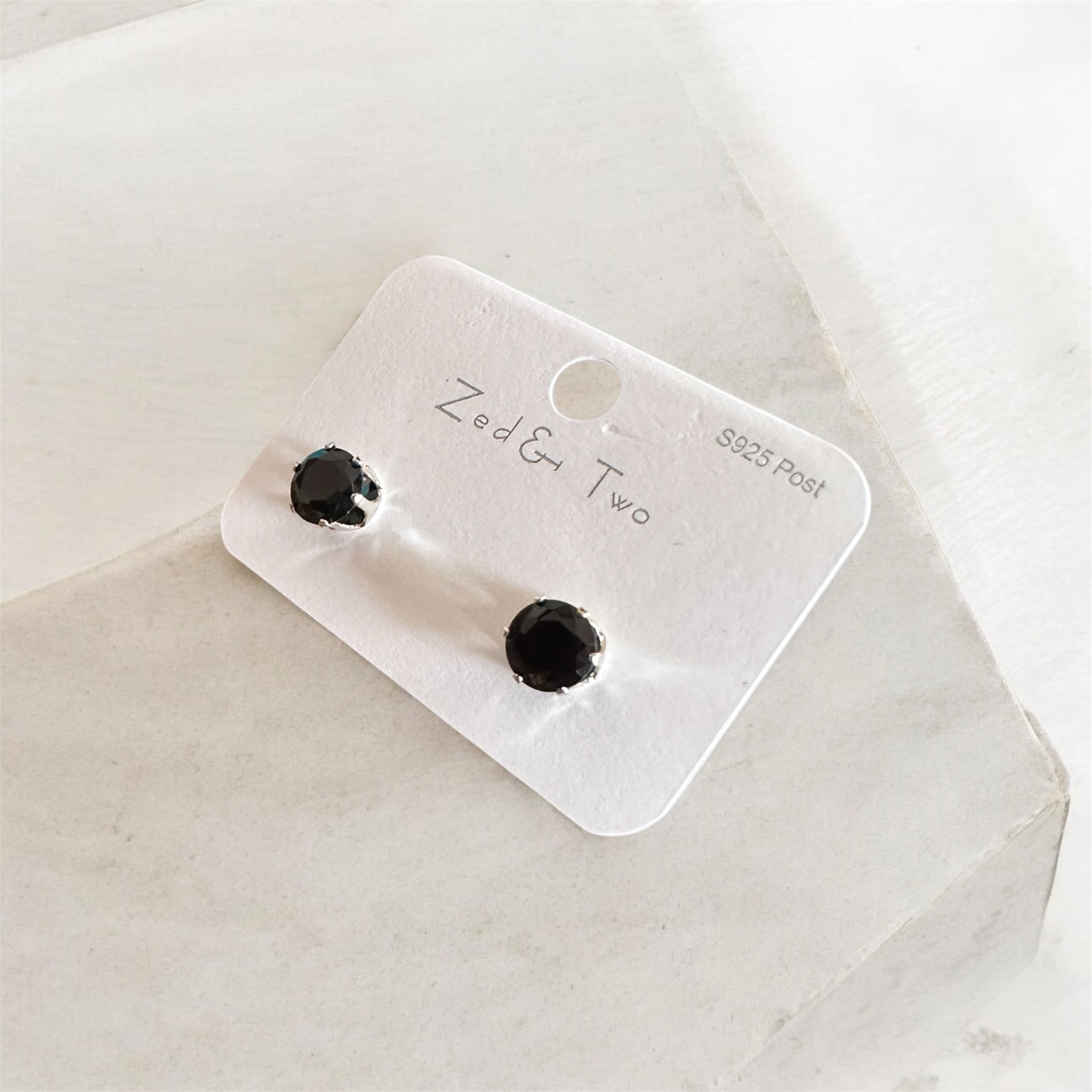 Elegant studs for your beautiful ears.