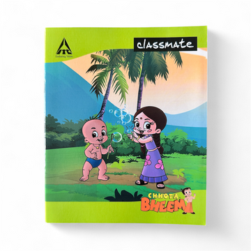 Classmate  Notebook – 56 Pages, 19 × 15.5 cm | Maths Ruled