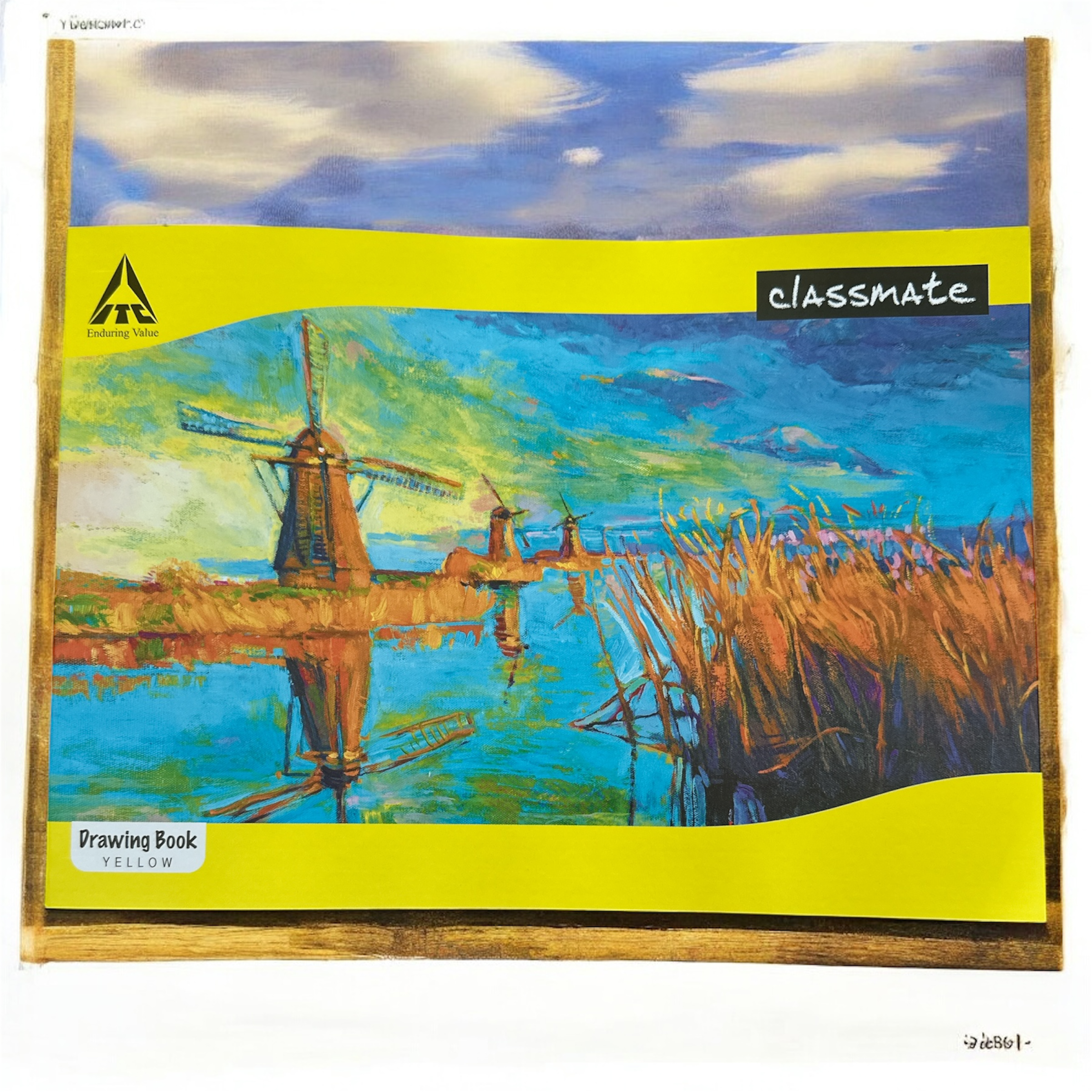 Classmate Drawing Book – 36 Pages, 21 × 29.7 cm (A4 Approx.) | Unruled | Smooth Art Sheets