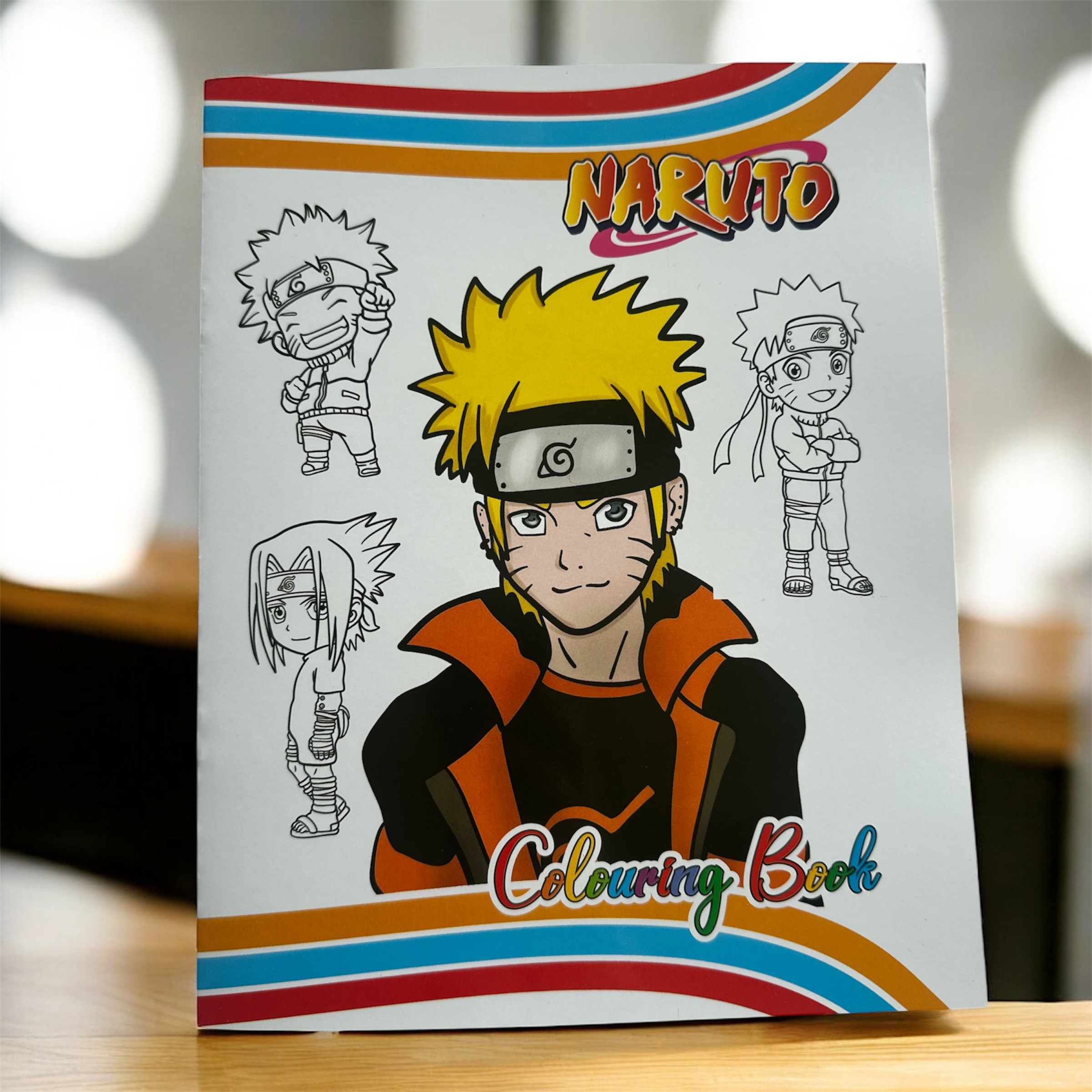 Naruto Colouring Book – Unleash the Ninja Artist in You!