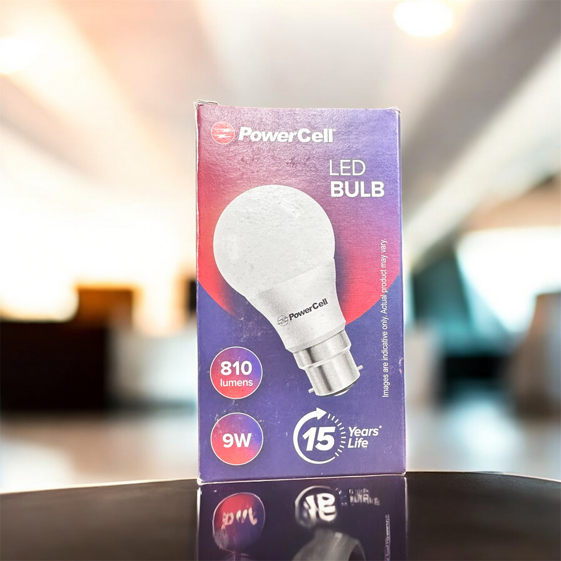 PowerCell LED Bulb – 9W, B22 | Cool Daylight (6500K)