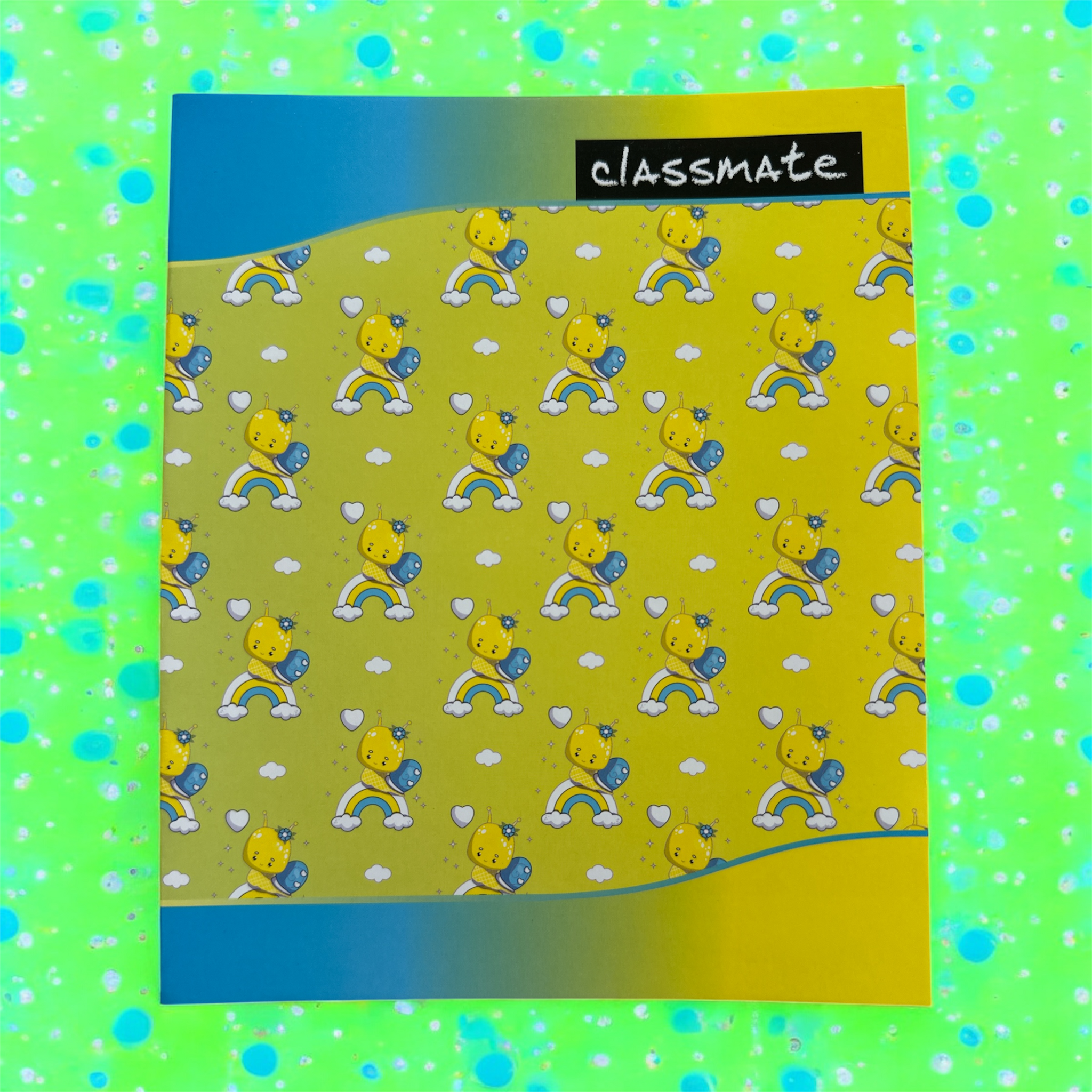 Classmate Notebook – 84 Pages, 19 × 15.5 cm | Single Line, Ruled, school note book