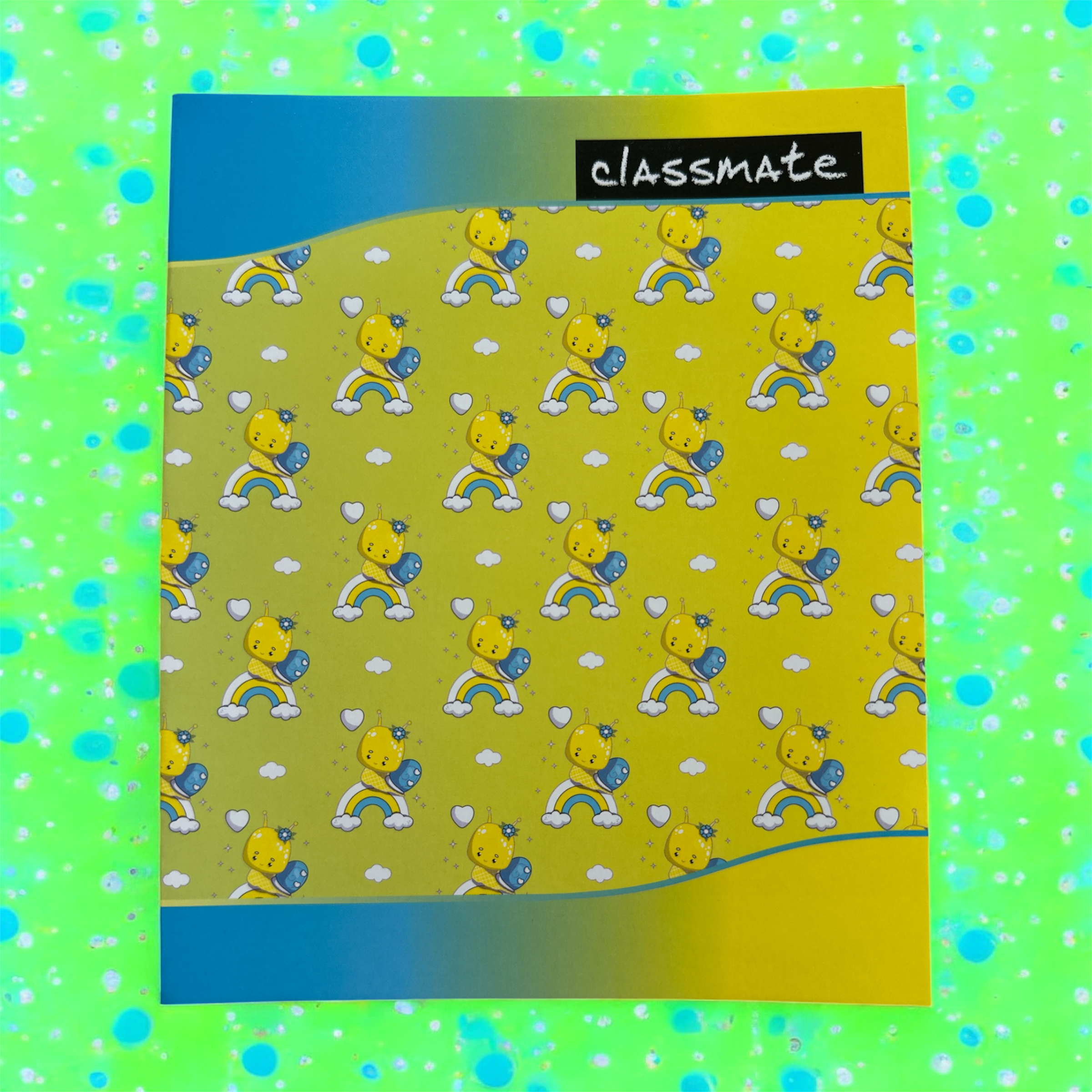 Classmate Notebook – 84 Pages, 19 × 15.5 cm | Single Line, Ruled, school note book