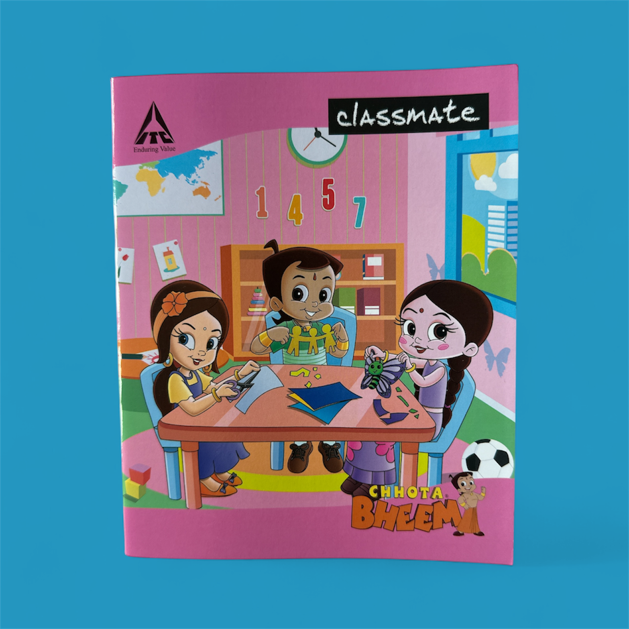 Classmate Notebook – 172 Pages, 19 × 15.5 cm | Double Line Ruled, malayalam copy