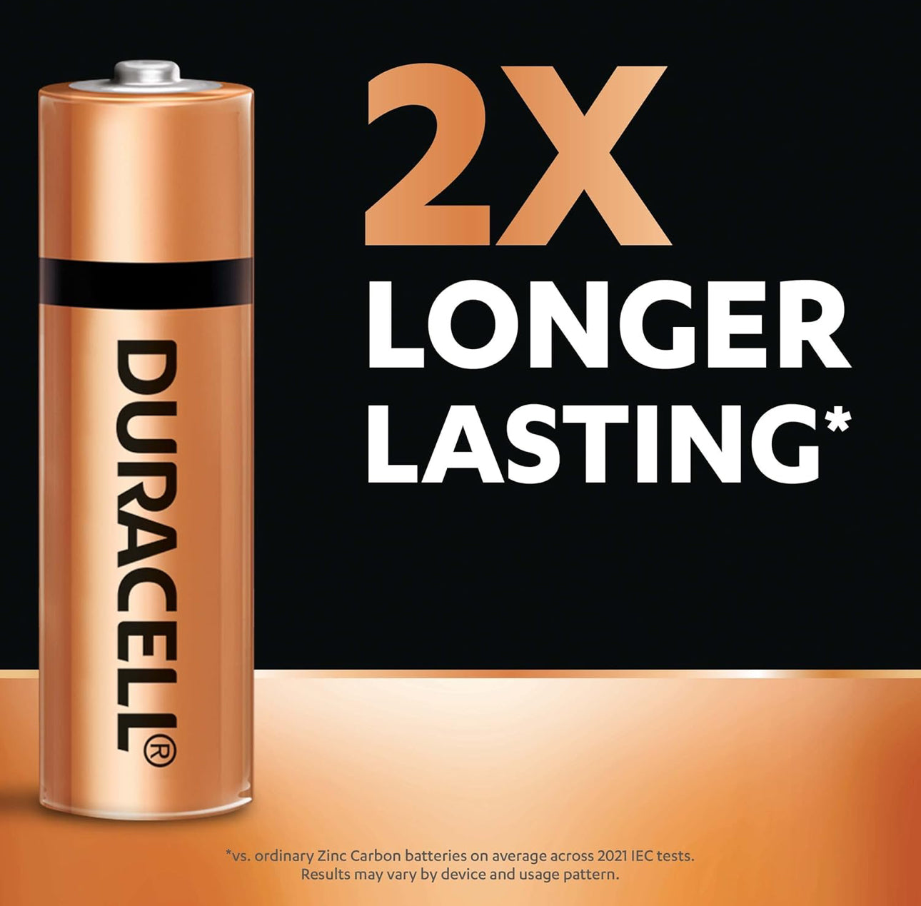 Duracell AA Alkaline Battery – Long-Lasting Power | Pack of 1