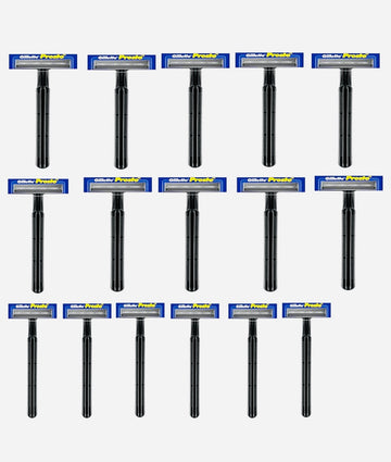 Gillette Presto Twin Blade Razor – Disposable Razor for Smooth Shaving |