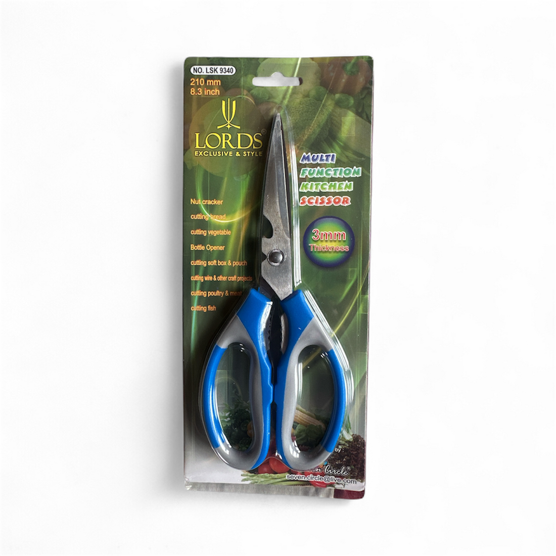 Lords fish cutter – 8.3 Inch (210 mm)kitchen sissors