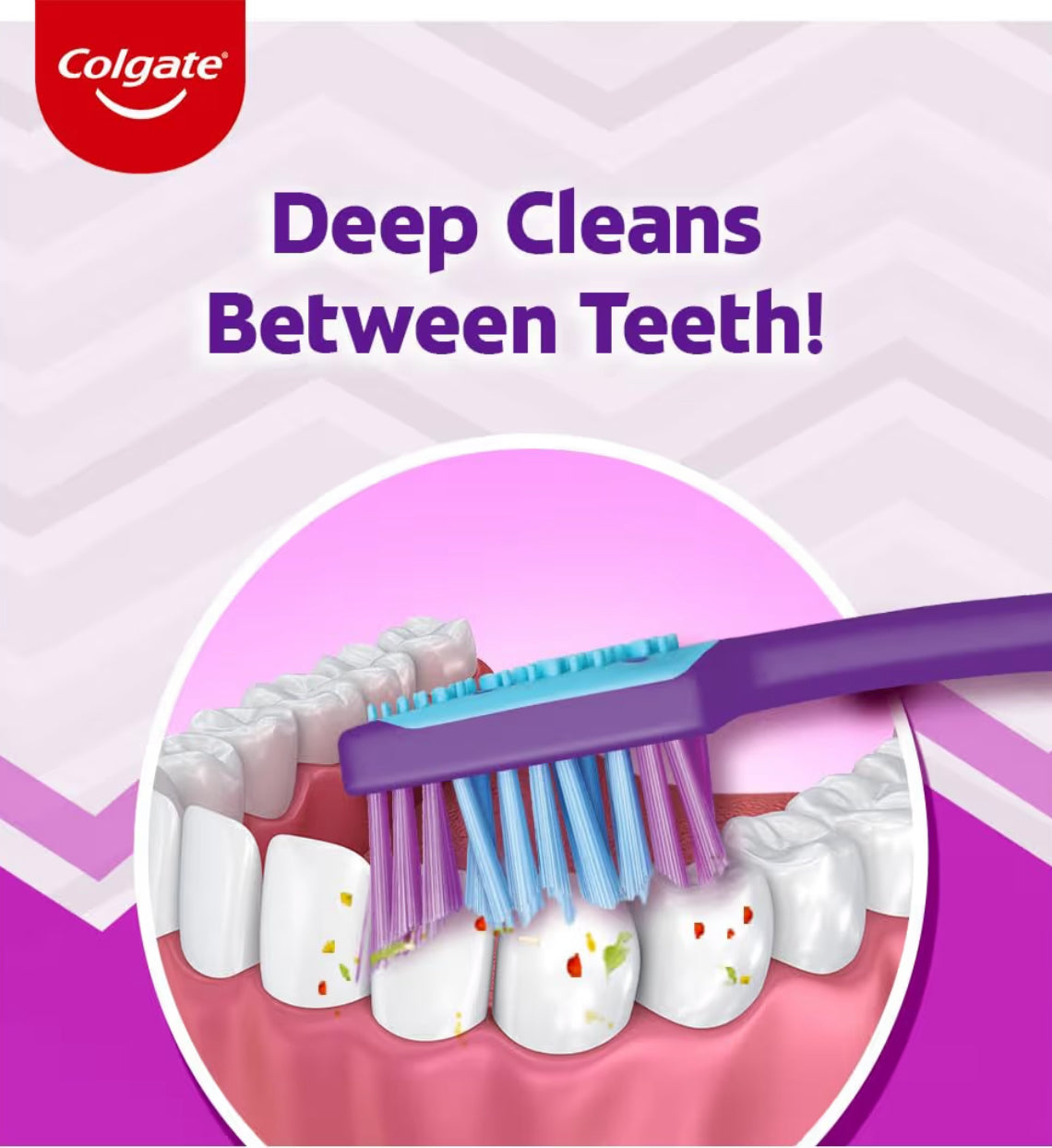 Colgate Zig Zag Toothbrush (Medium)