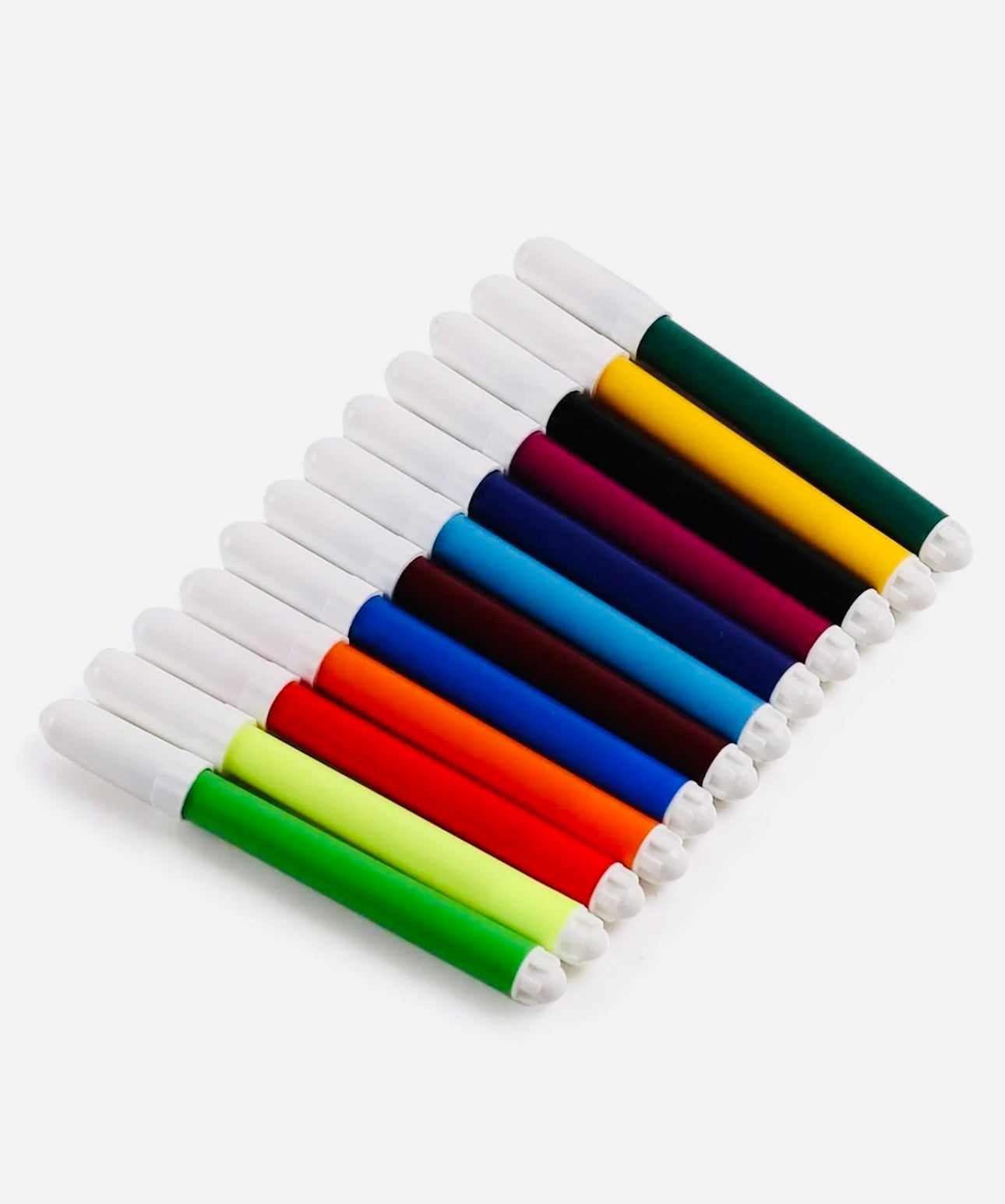 DOMS sketch |Water Colour Pens – 12 Brilliant Shades | Smooth, Washable & Bright Colors