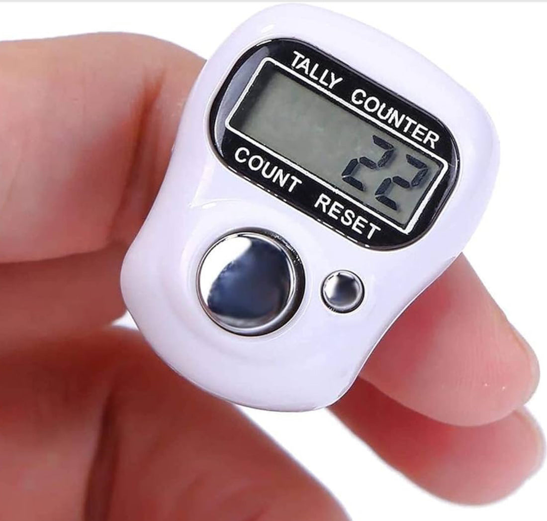 Digital Tally Counter (Finger Ring or Handheld)