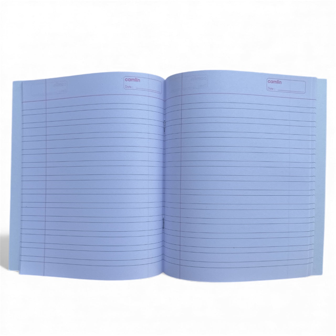 Camlin Notebook – Double Line | 92 Pages | 19 × 15.5 cm | Smooth Paper | Kids Cover Design
