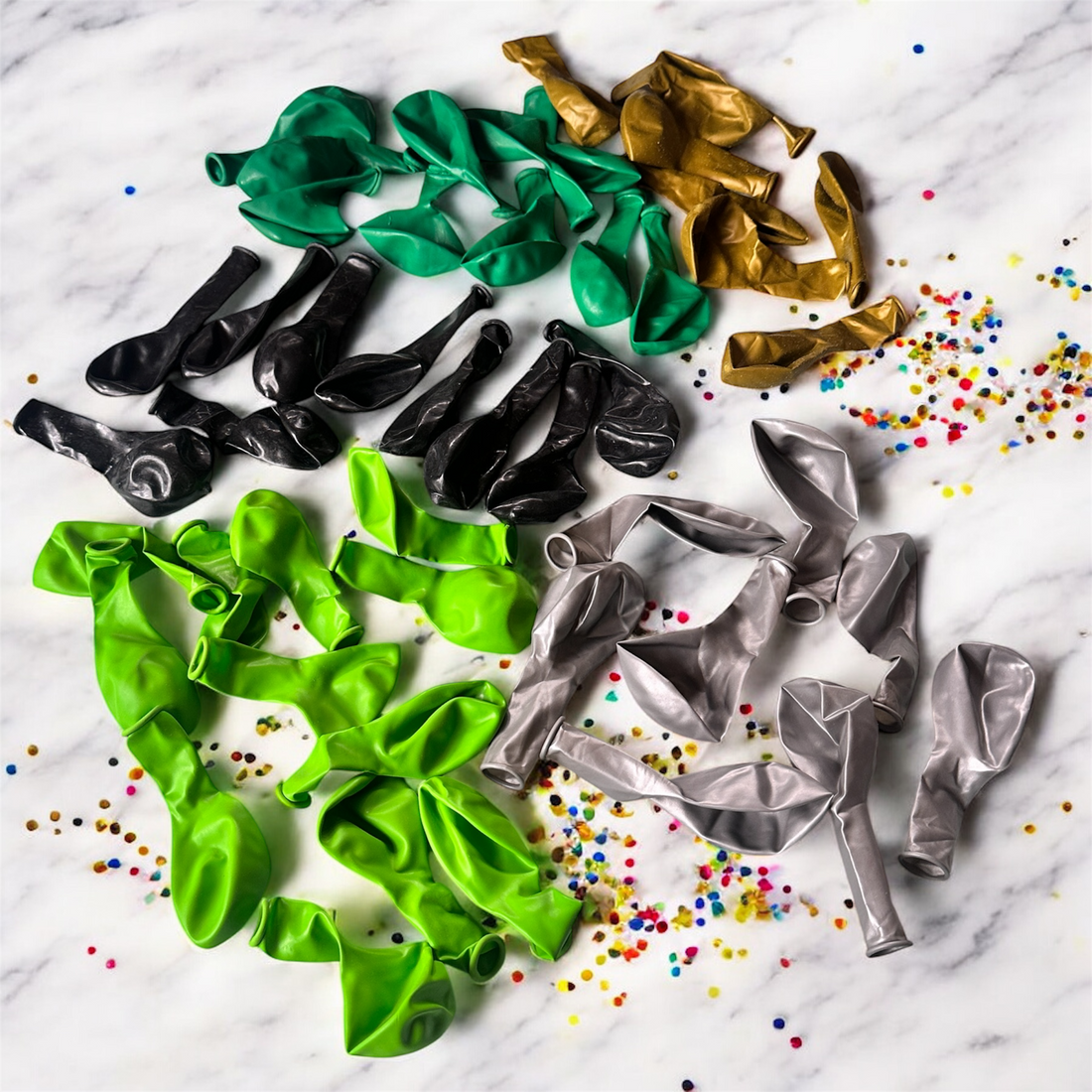 Mahavir Miesha Party Balloons – Premium Latex Balloons for Decoration (Pack of 35)