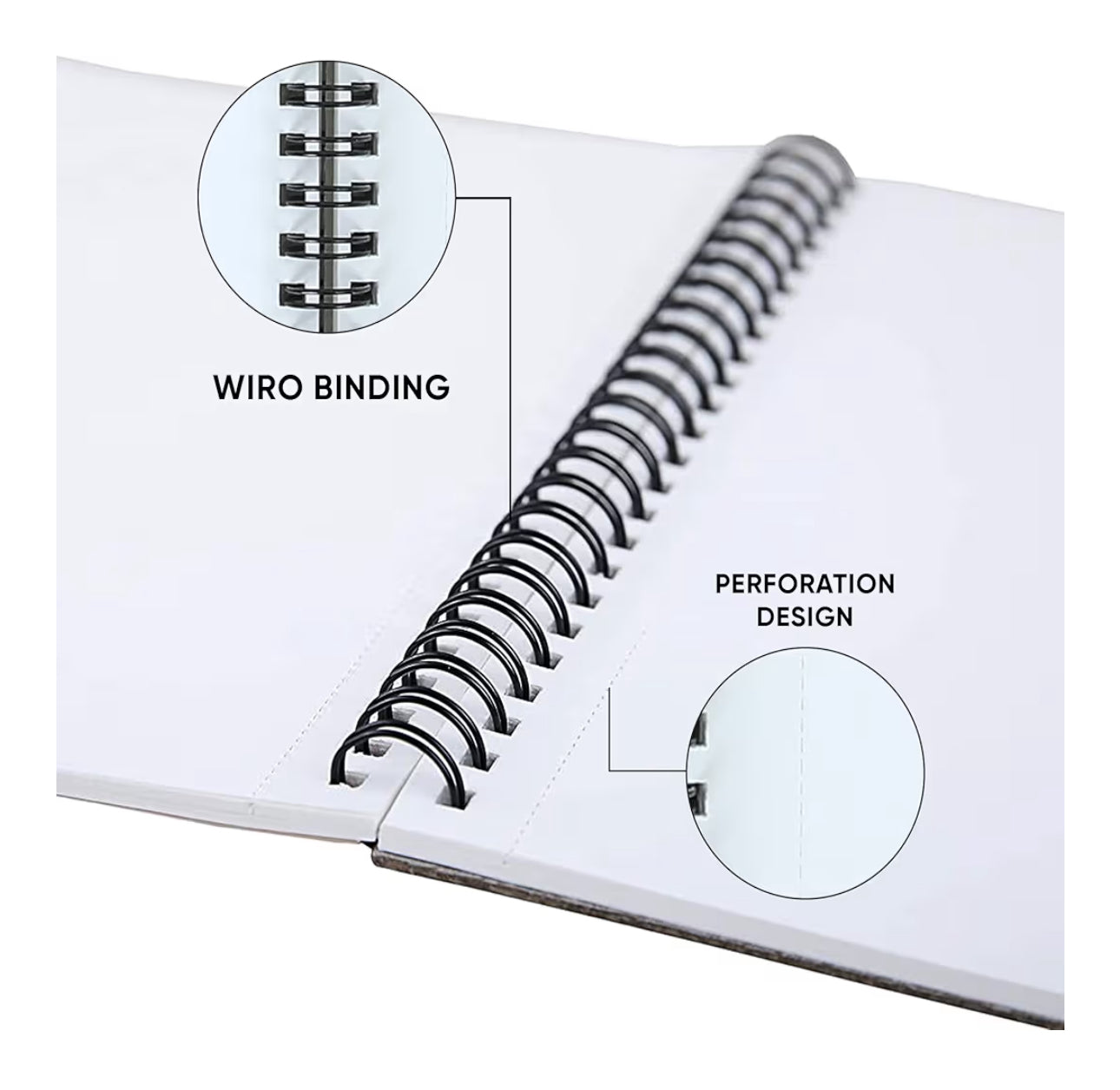 Doms sketch book | 150 gsm, Acid-Free Paper, A4 Size| Capture Your Imagination on Every Page |