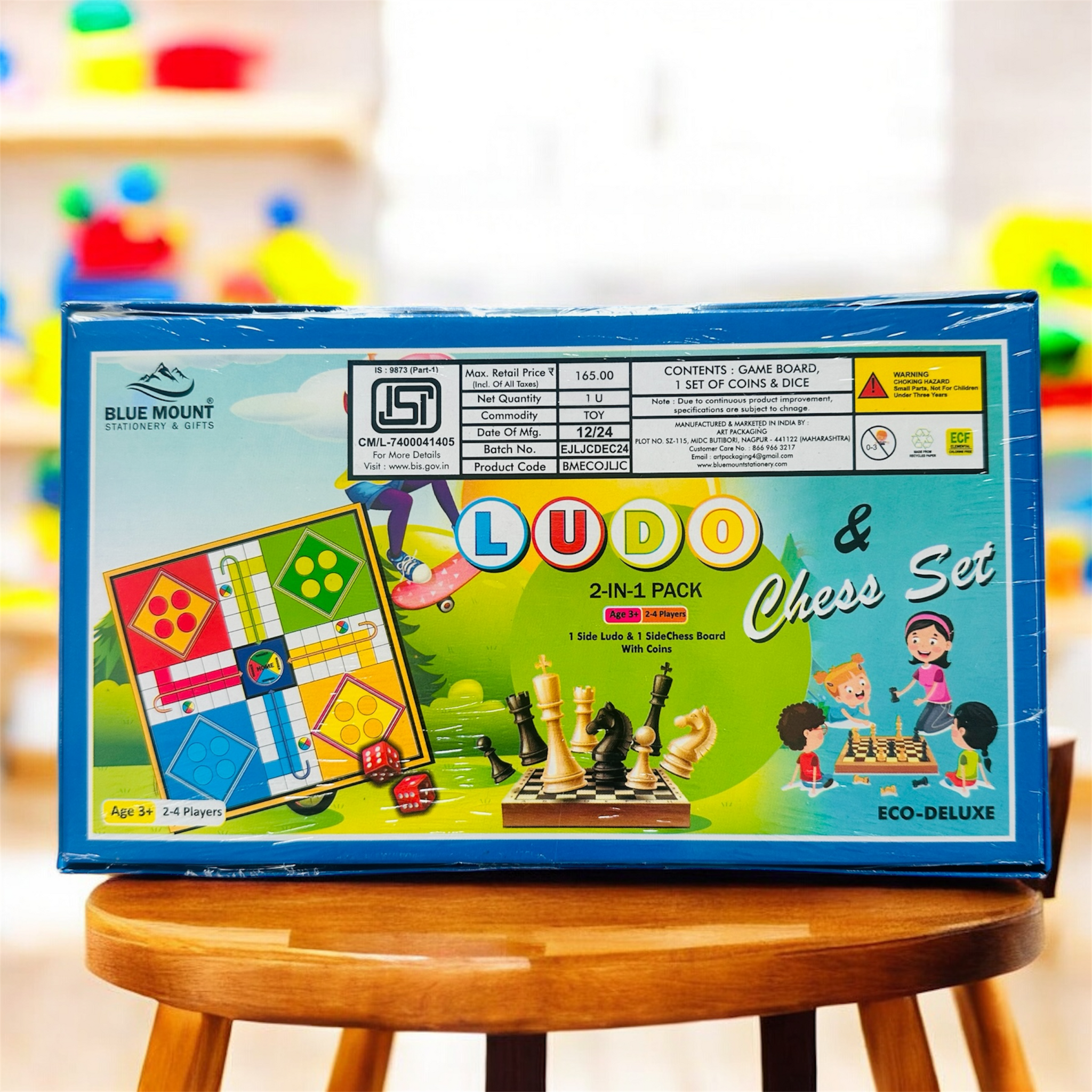 Ludo & Chess set