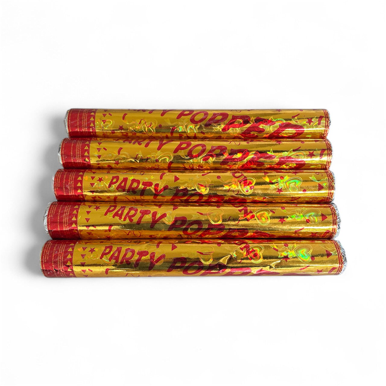 Golden Party Popper  – Confetti Celebration Cannon| the sound and colour of the clebration combined